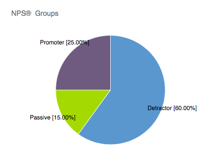 NPS Group Pie Chart