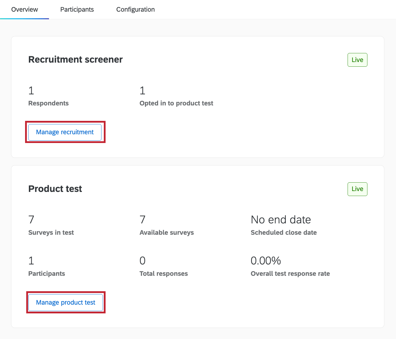 manager:in für die Leitung der Rekrutierung und die Leitung des Produkttests