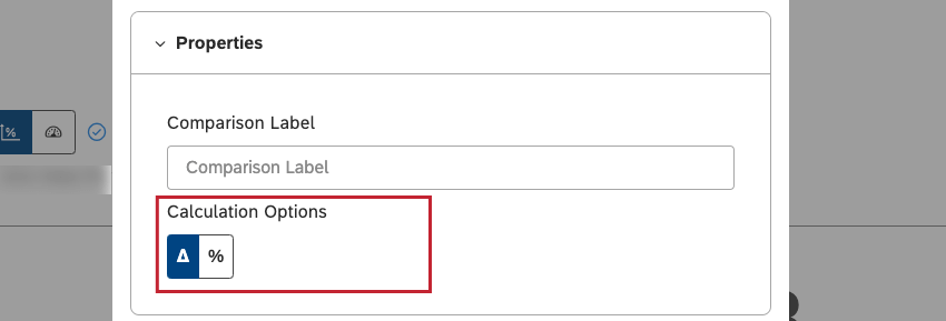 Select how the difference between the metrics should be calculated.