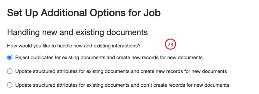 scegliere come gestire le duplicazioni