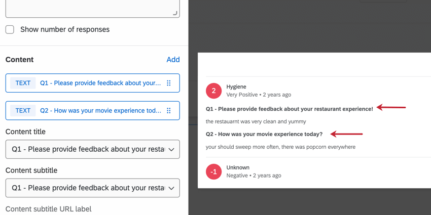 multiple text fields in one widget