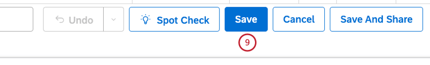 Click Save