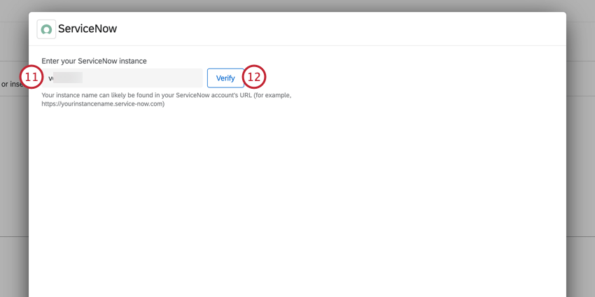 entrer dans linstance servicenow