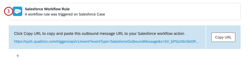 naviguer vers les actions et cliquer sur la règle de flux de travail de salesforce