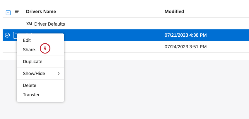 Cliquez sur Enregistrer