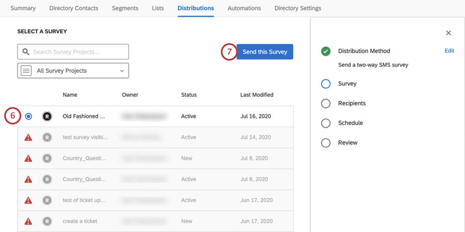 List of surveys