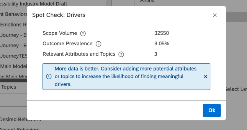 Spot Check: Drivers blue suggestions