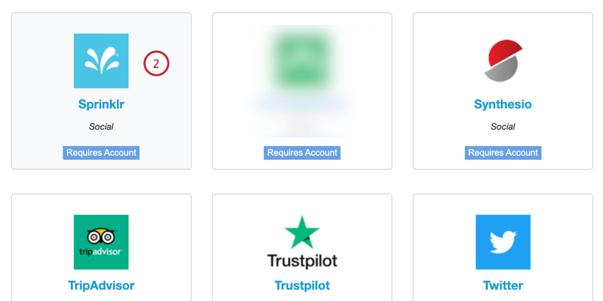 choosing the sprinklr inbound connector