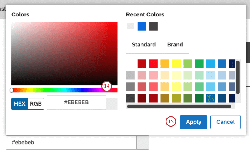 hex color