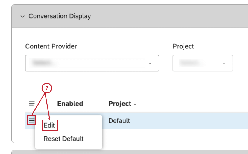 editing account wide defaults