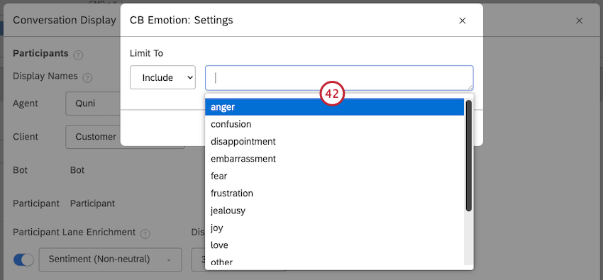 image of user interface described in steps