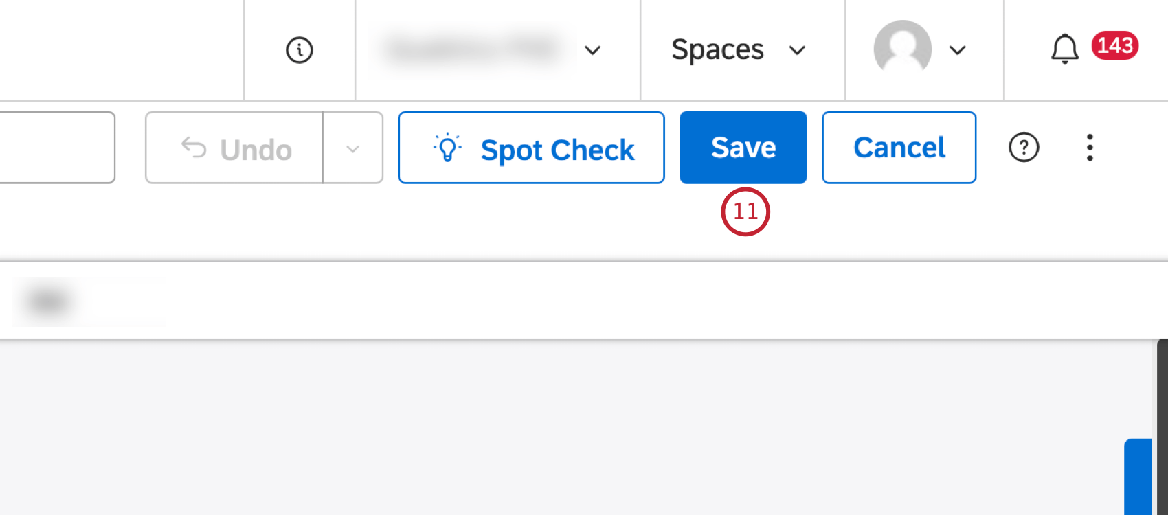 pulsante di salvataggio