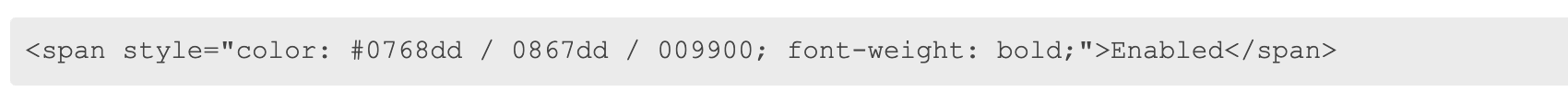 Gray code block