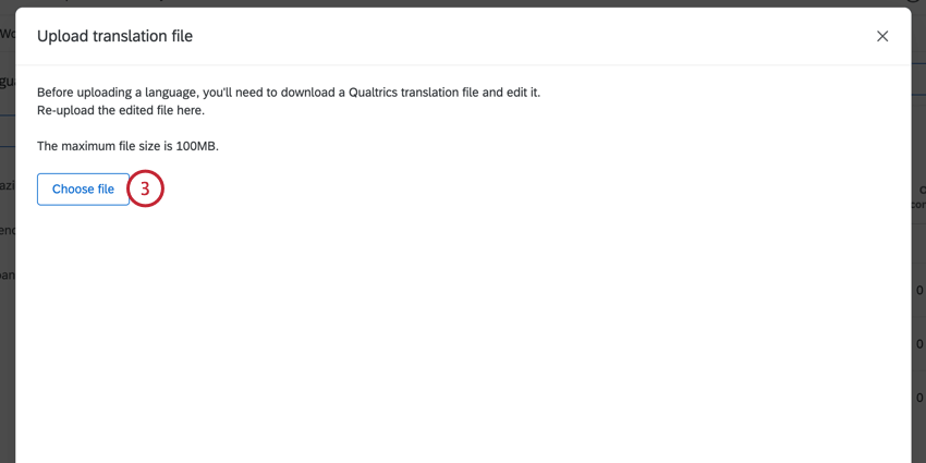 elegir un archivo para cargar