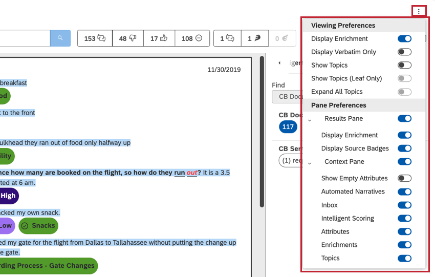 Vous pouvez personnaliser ce que vous voyez dans lexplorateur de documents et ce qui en est exporté.