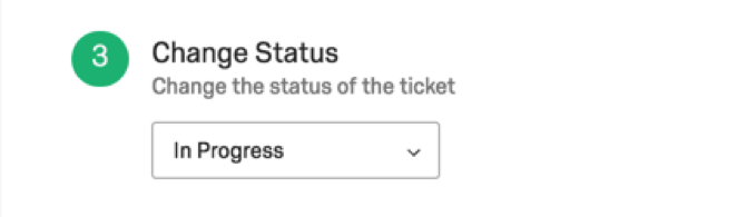 Step 3 sep to specific status