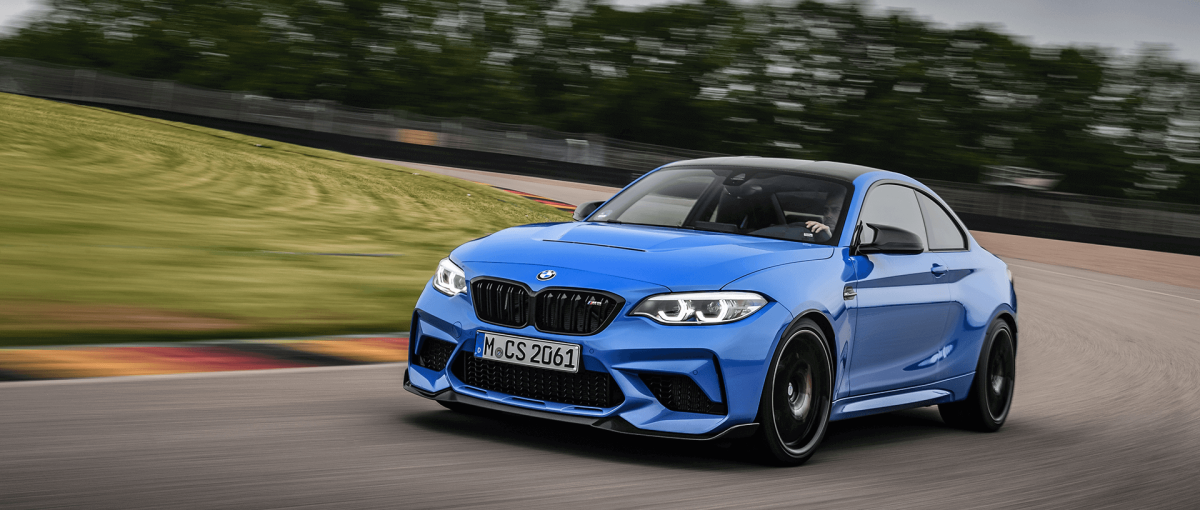 BMWのヘッドショット