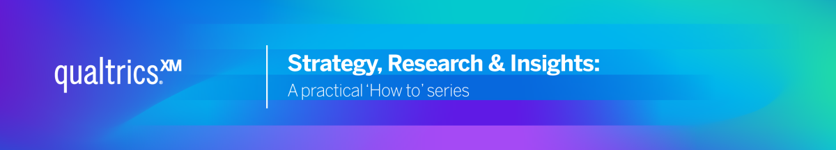 Qualtrics webinar future ready insights