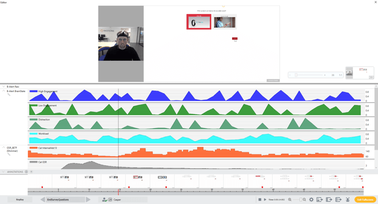 iMotions and Qualtrics