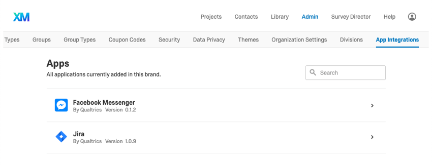 Jira app in qualtrics