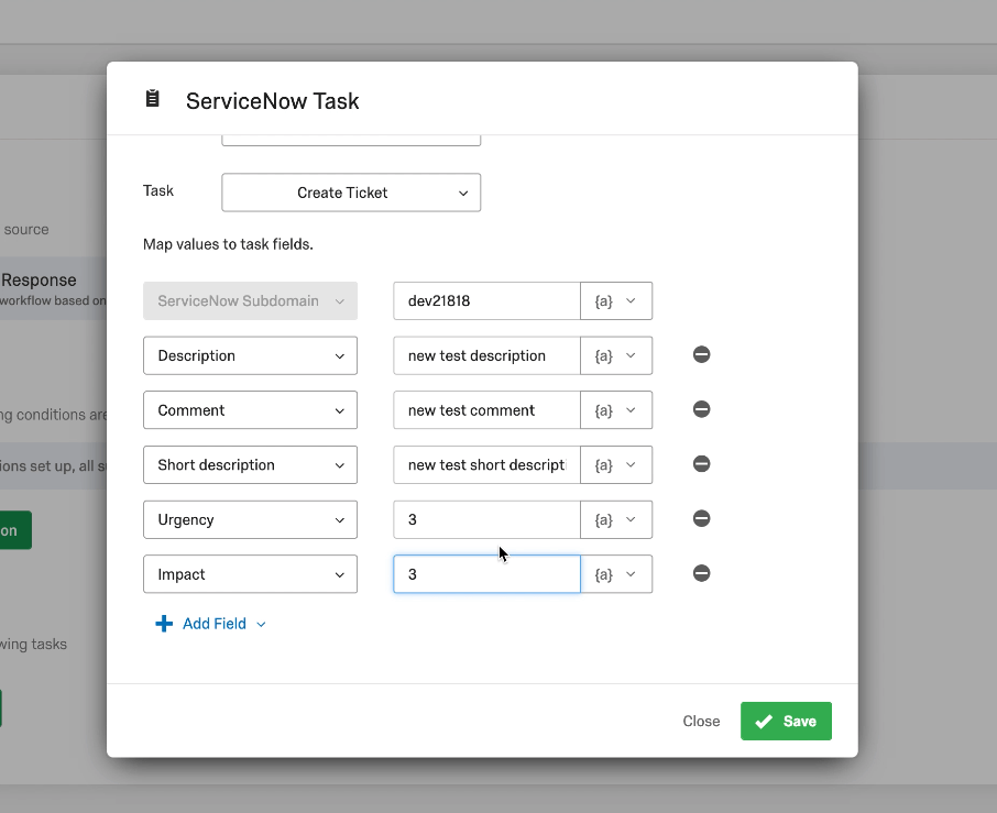 ServiceNow Qualtrics integration