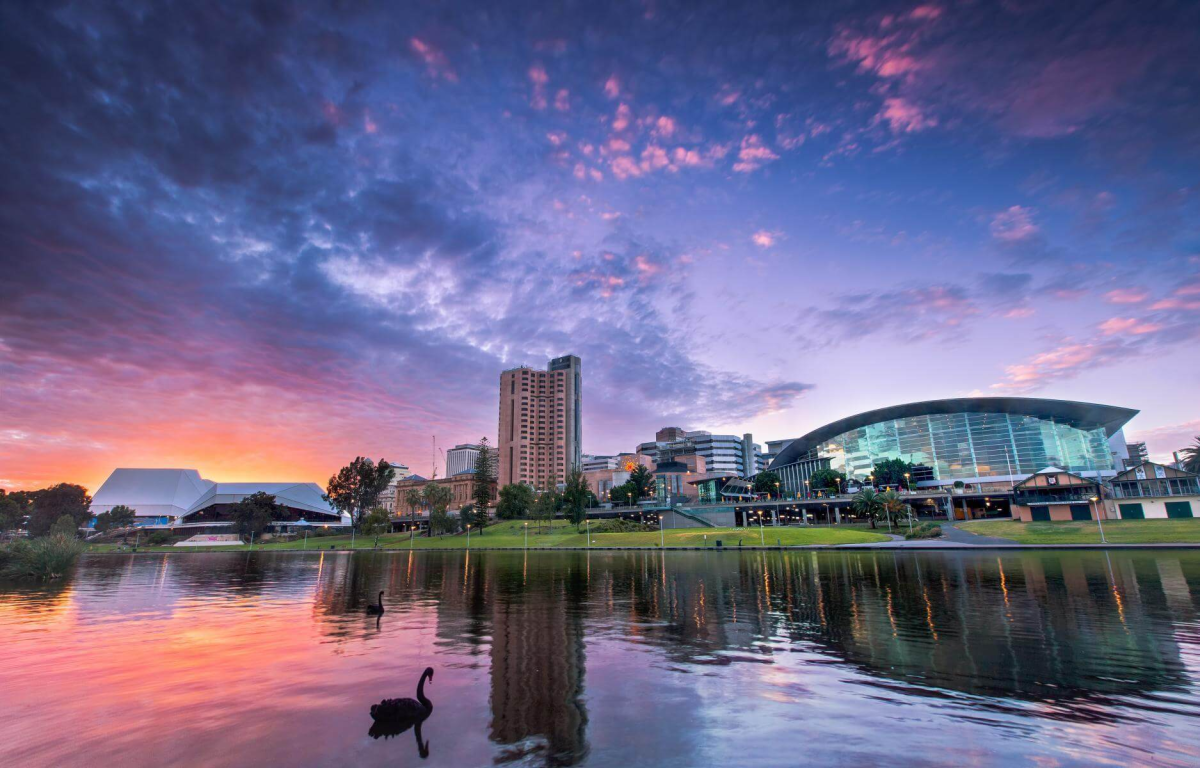 Adelaide city