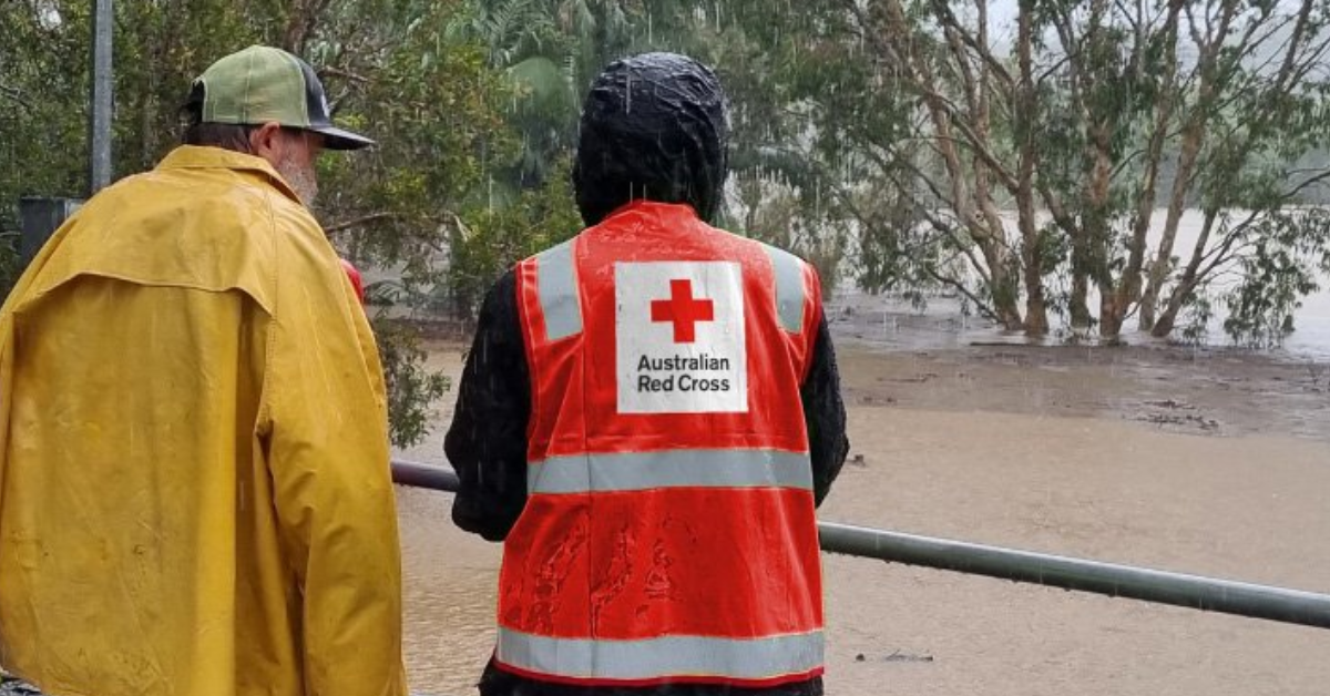 volunteer red cross