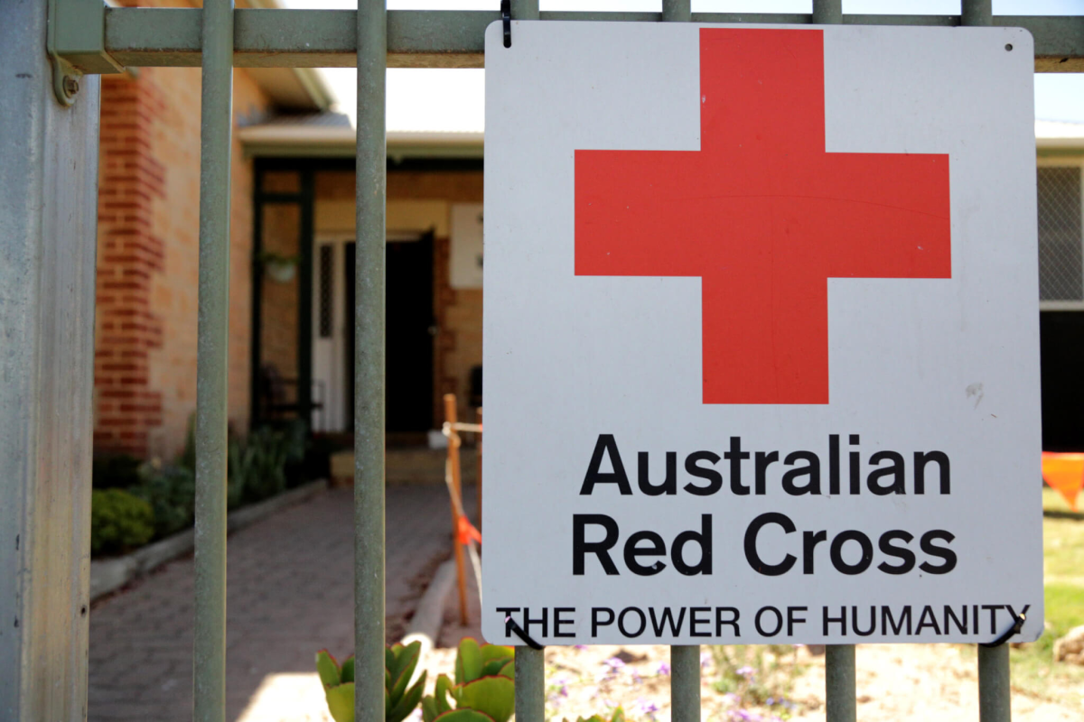 red cross