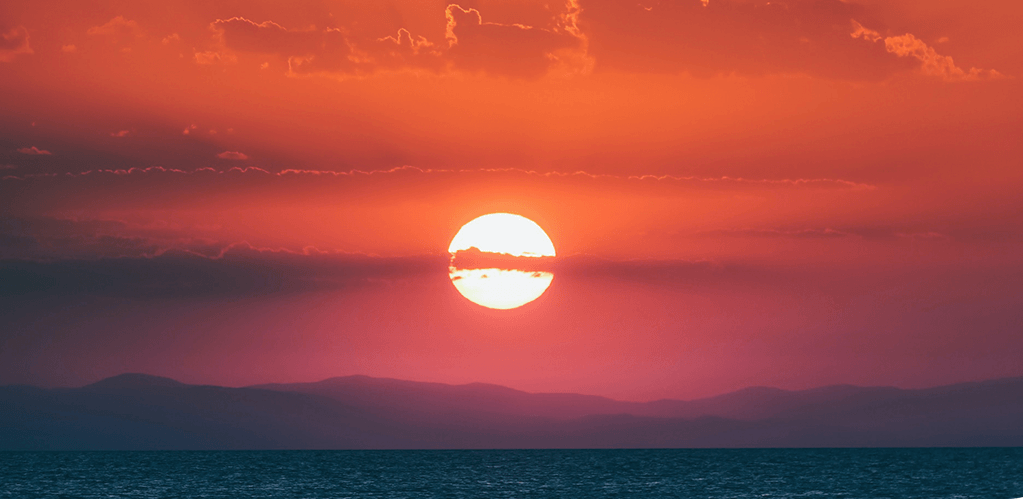 sunset