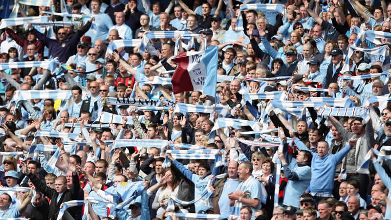 Fans Manchester
