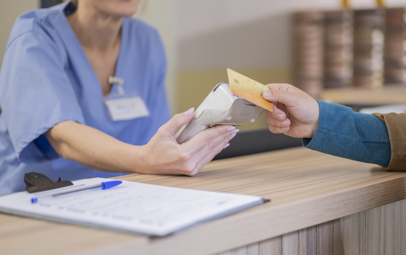 Patients paying