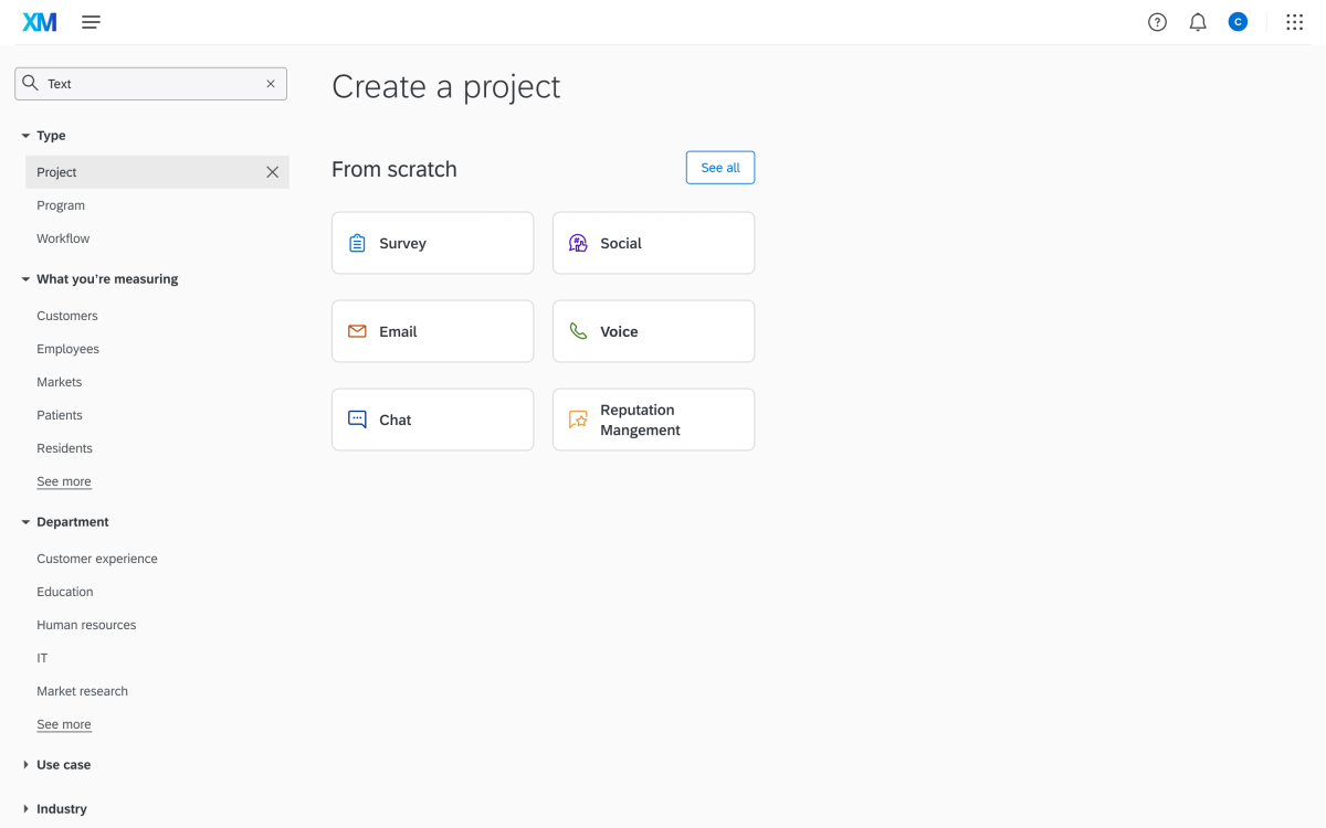 Create VoC