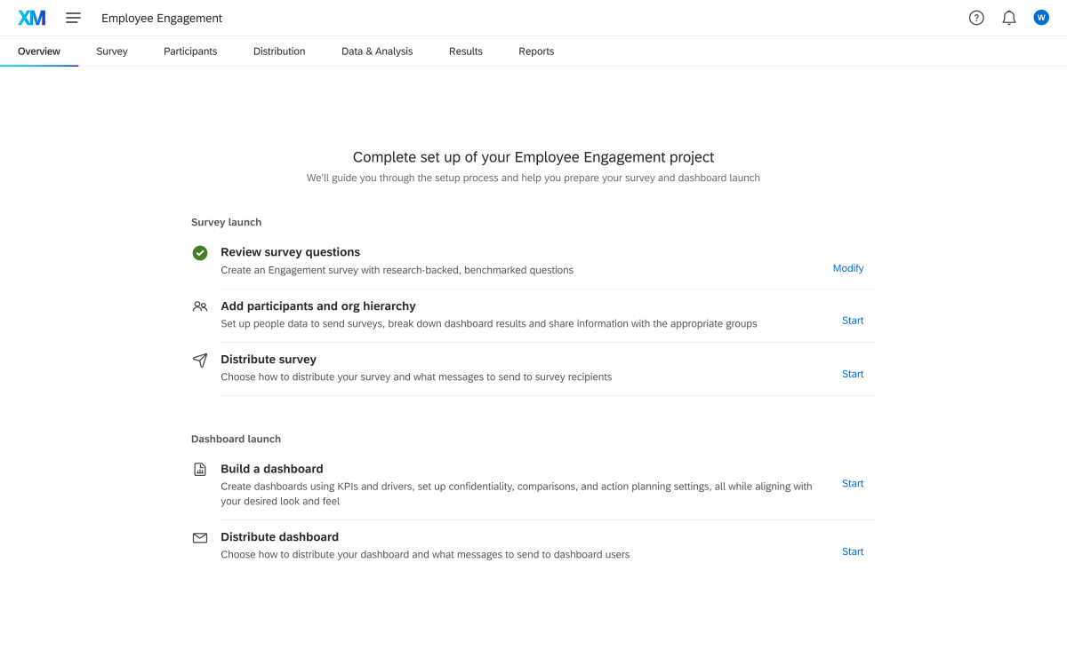 Qualtrics Guided Engagement