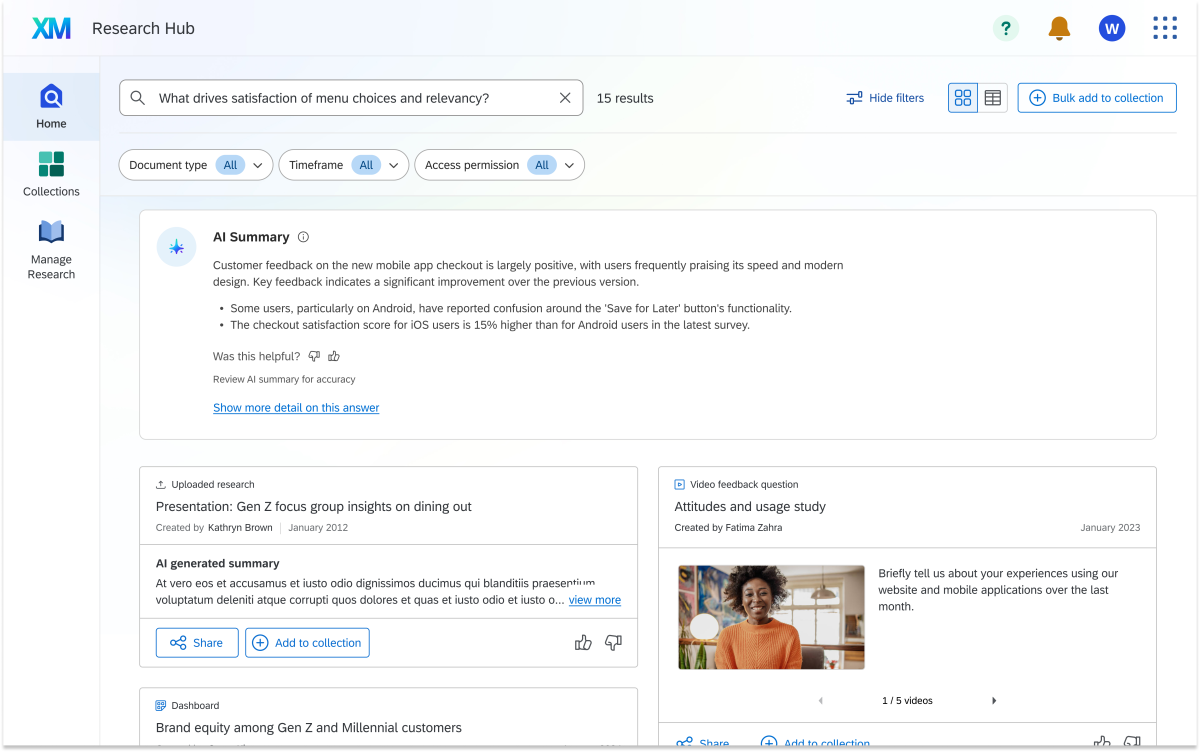 Qualtrics Research Hub