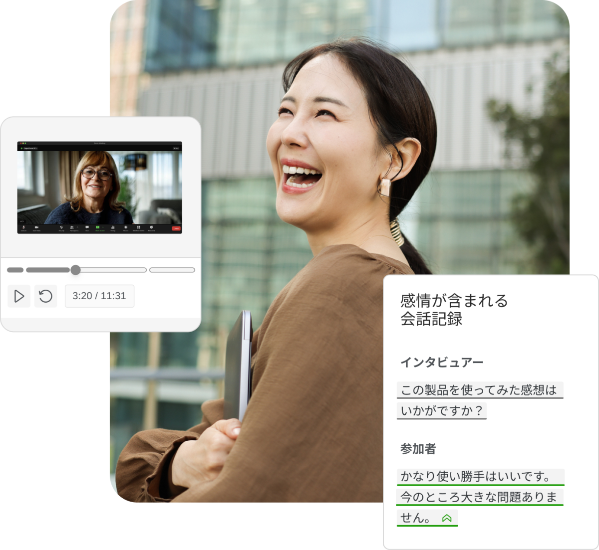 User experience research