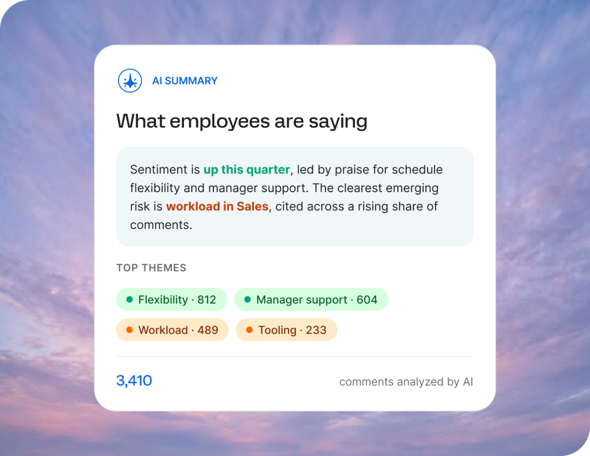 Employee pulse