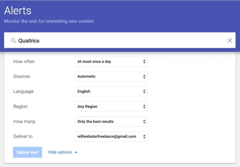 digital strategy form