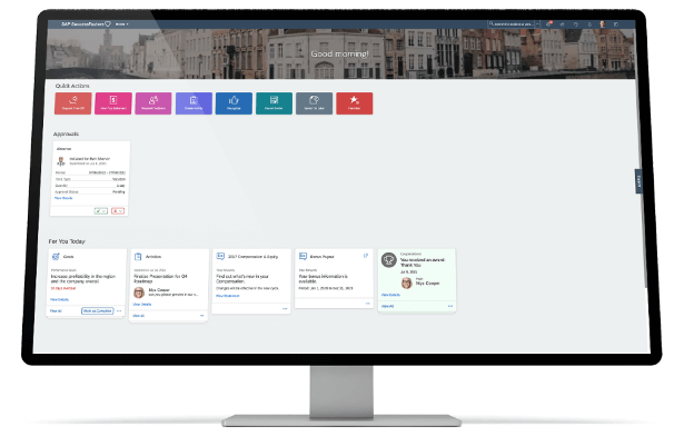 SAP desktop
