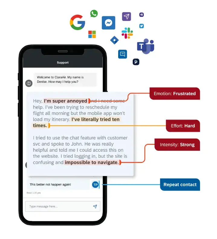 Qualtrics listening software